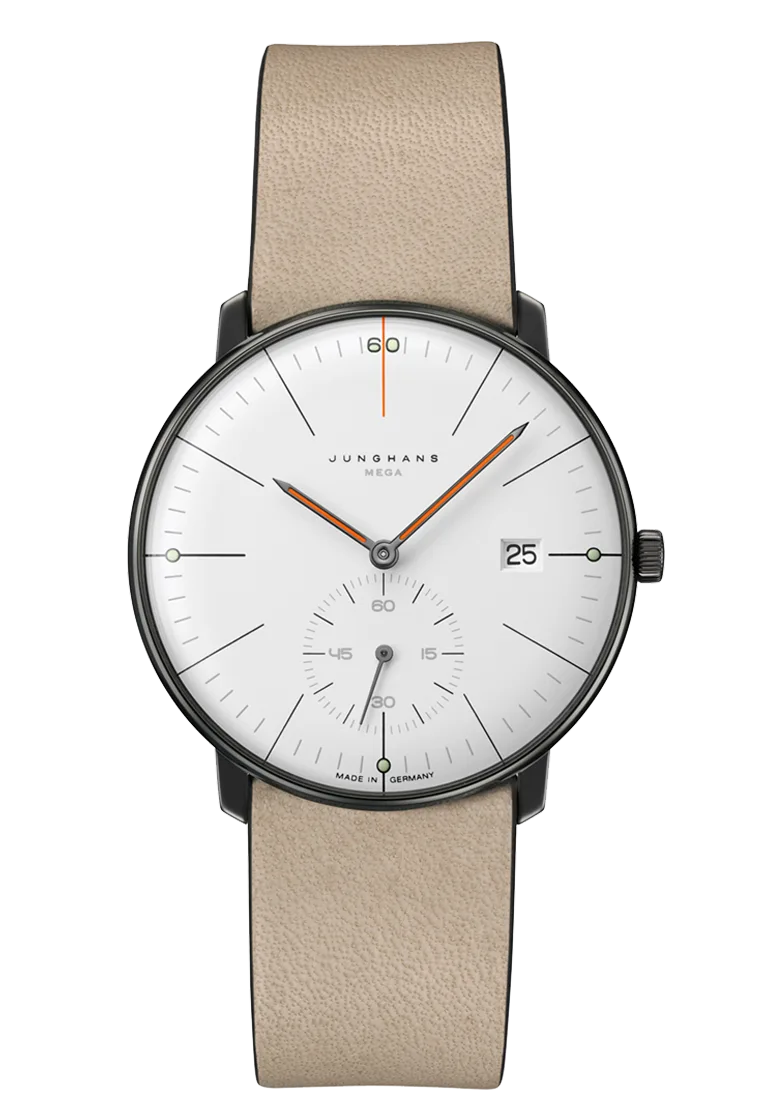 max bill MEGA Kleine Sekunde Edition 60 58/4100.02