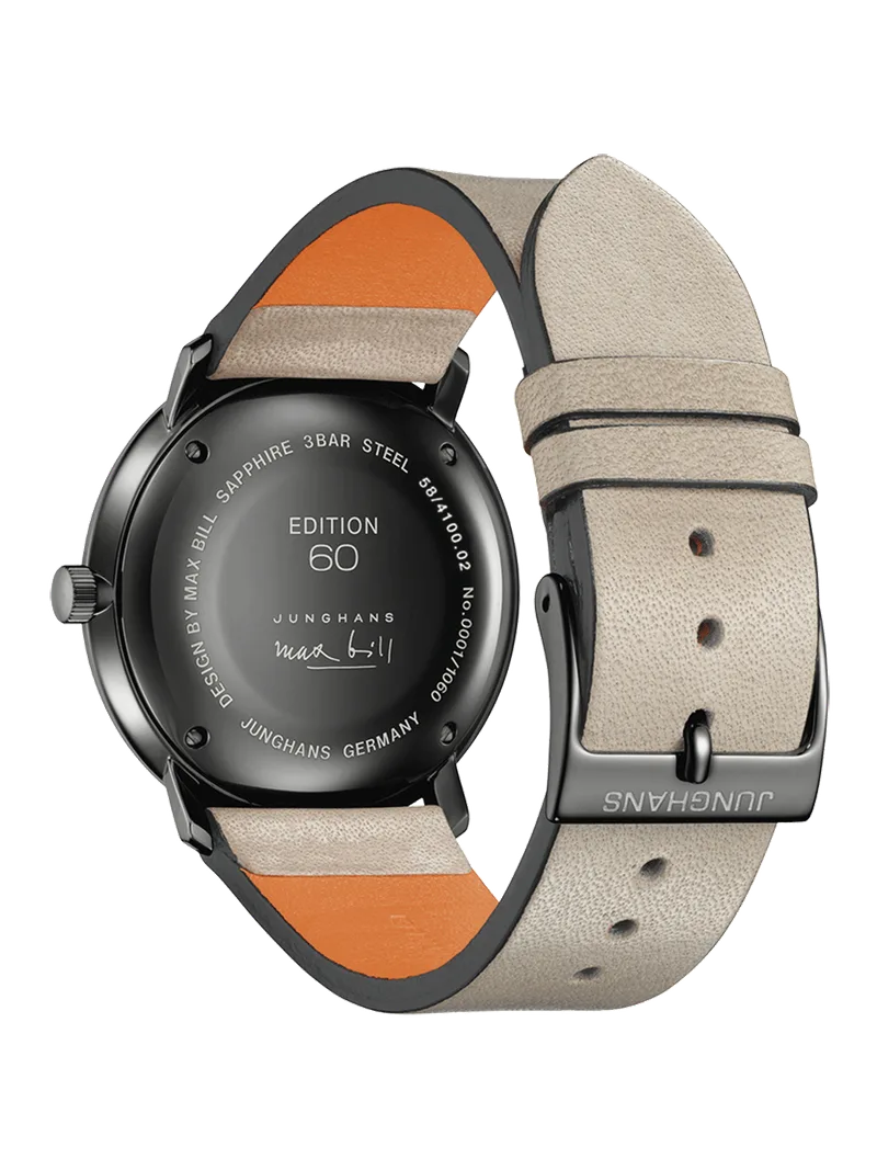 max bill MEGA Kleine Sekunde Edition 60 58/4100.02