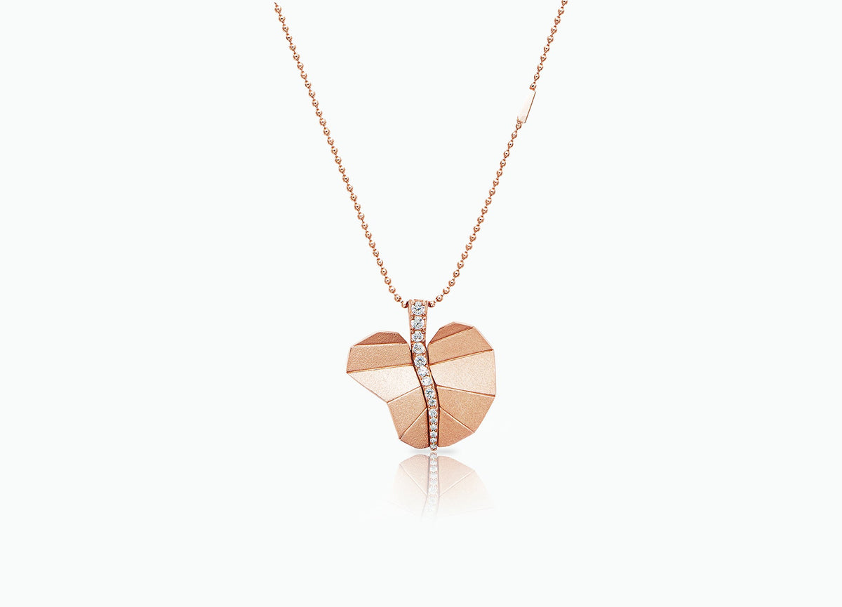 Busia Leaf Necklace (Large)