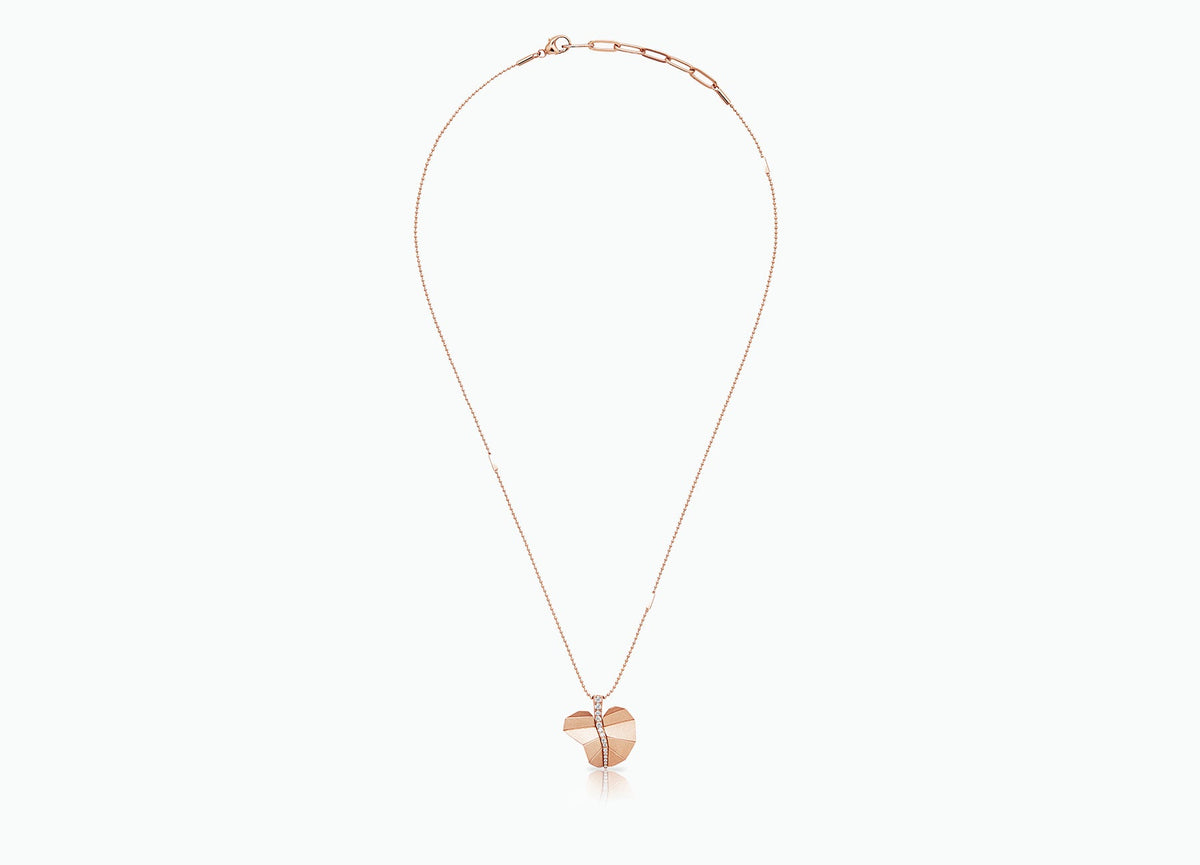 Busia Leaf Necklace (Large)
