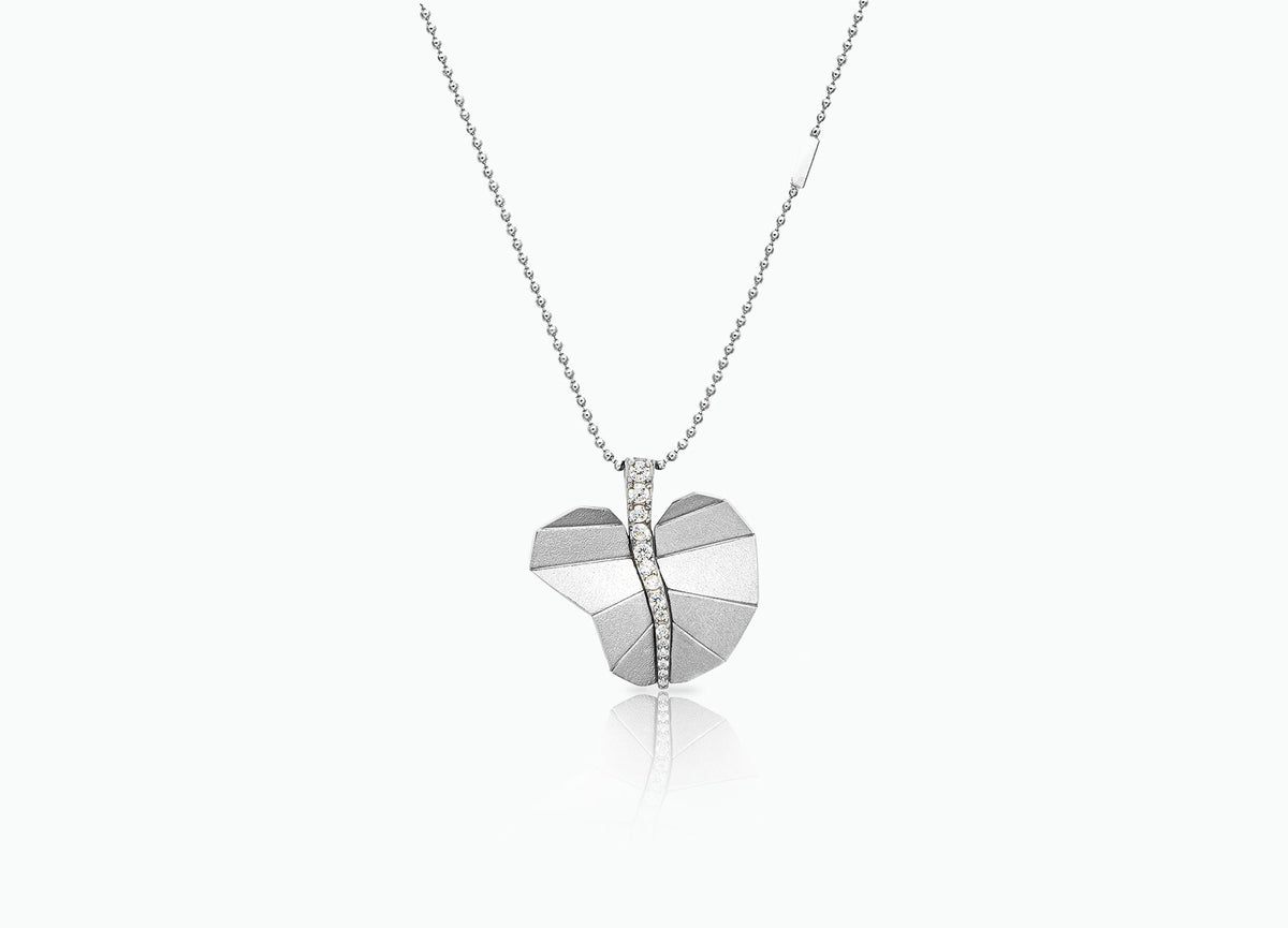 Busia Leaf Necklace (Large)