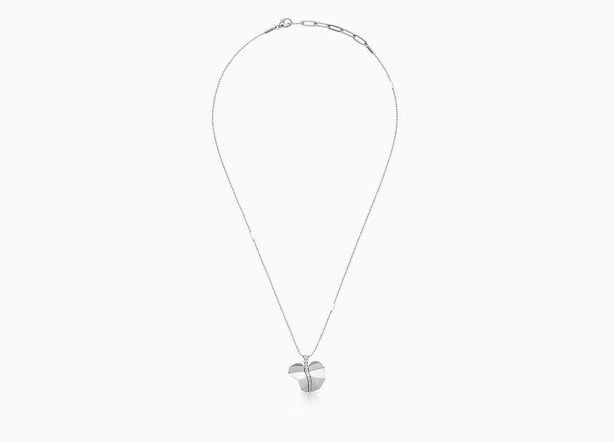 Busia Leaf Necklace (Large)