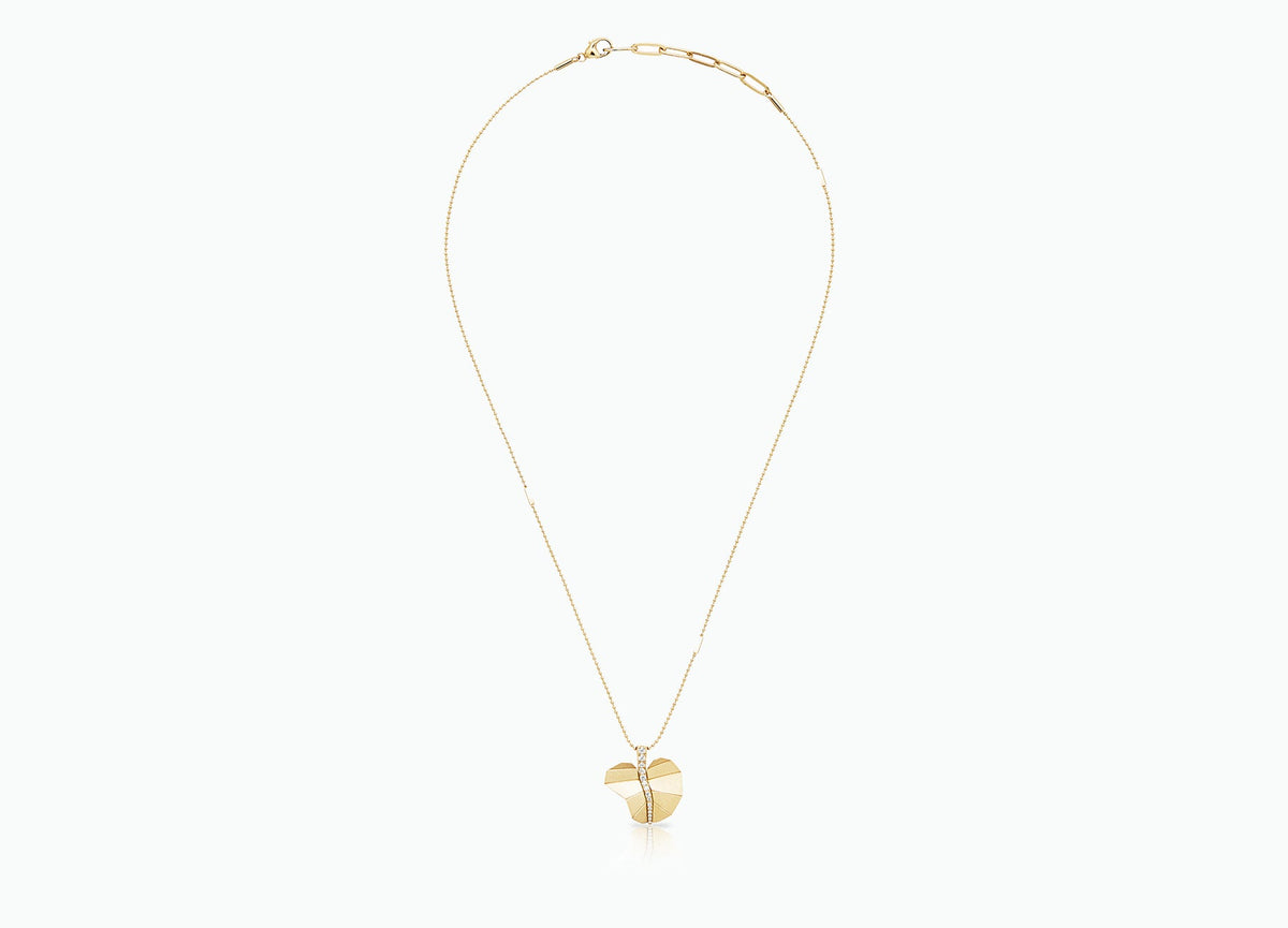 Busia Leaf Necklace (Large)