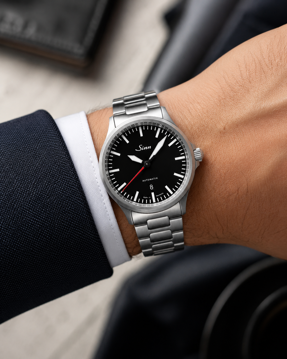Sinn 836 Automatic Date 836.010 43mm