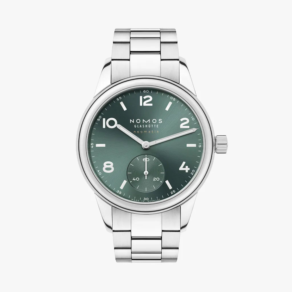 NOMOS Club Sport neomatik petrol