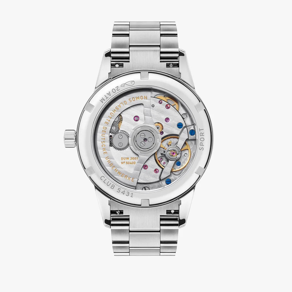 NOMOS Club Sport neomatik petrol