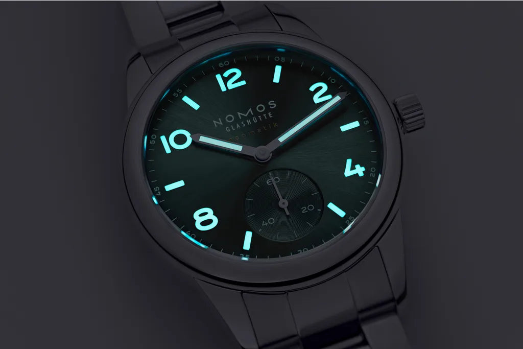 NOMOS Club Sport neomatik petrol