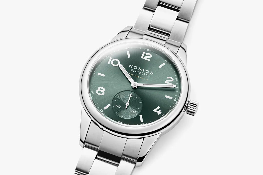 NOMOS Club Sport neomatik petrol