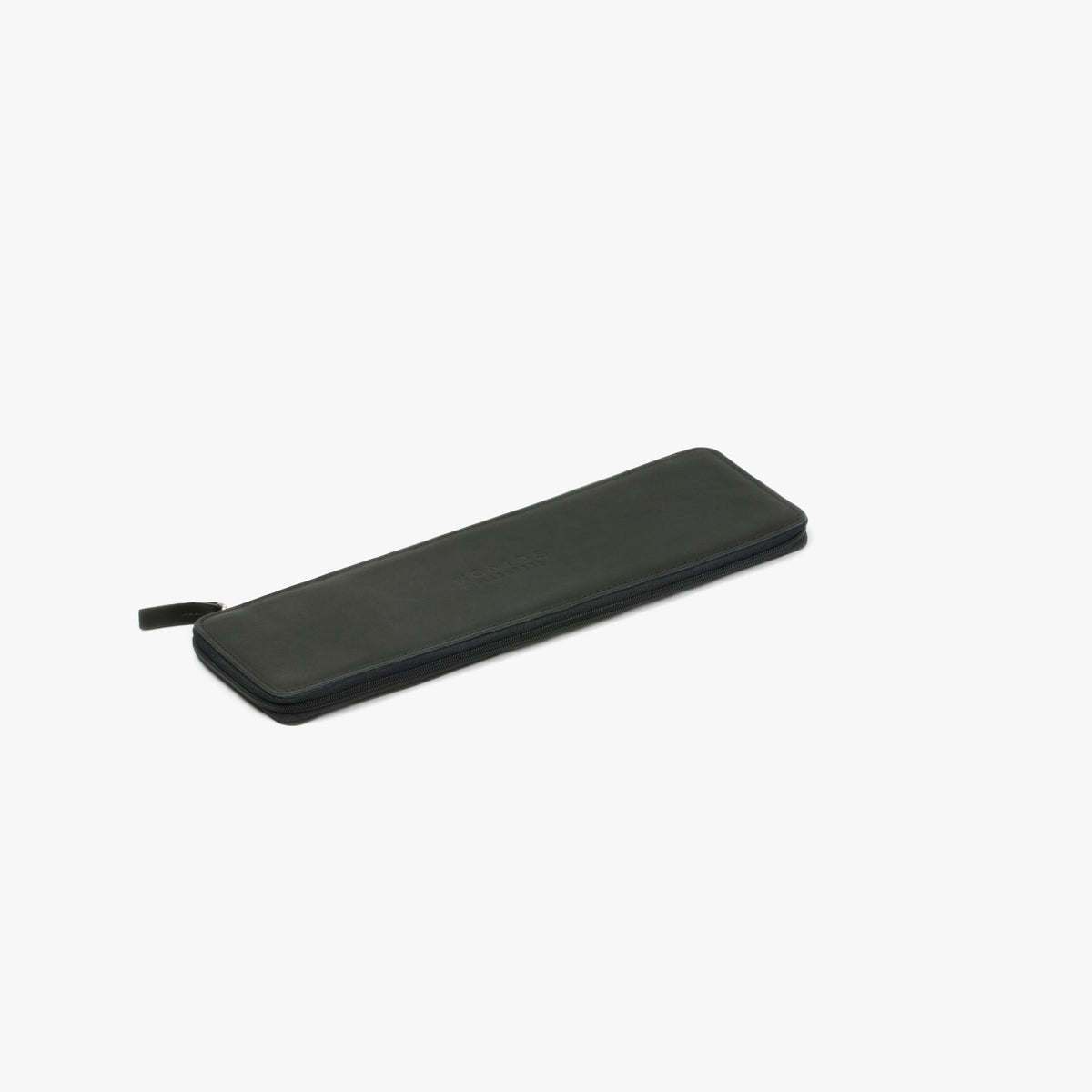 NOMOS Watch case in black leather — 1