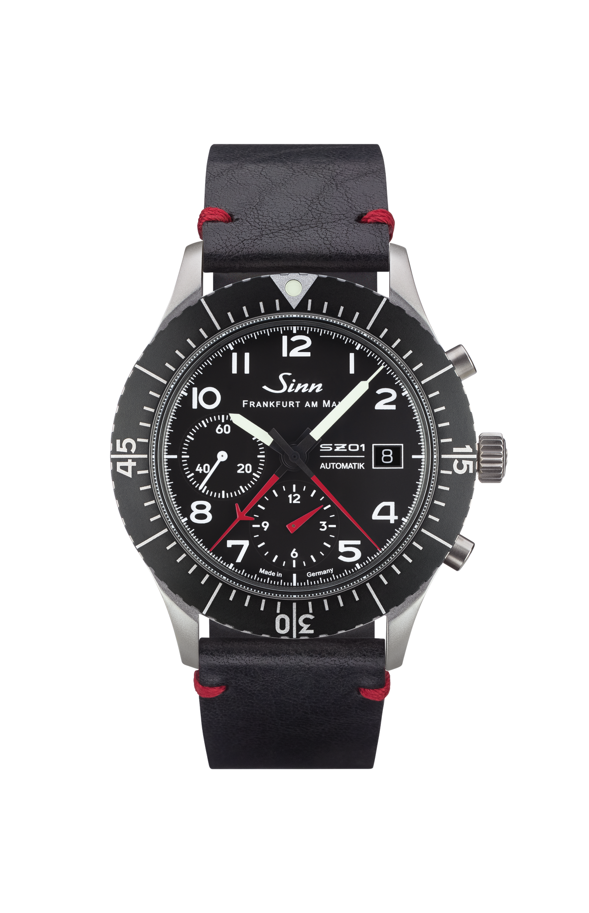 156.1 – Front view with strap