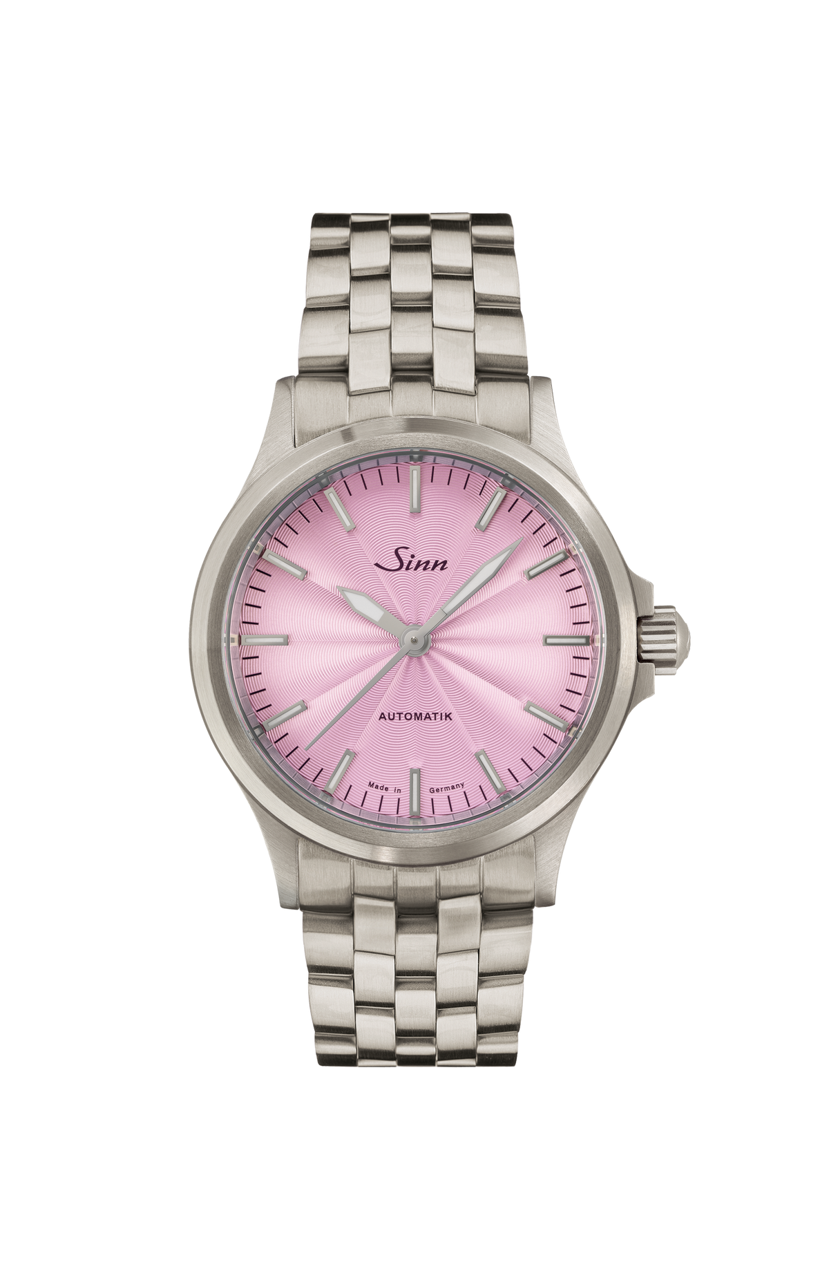 556 Mauve – Front view with strap