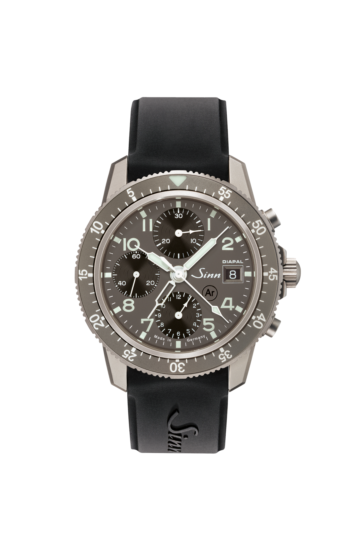 103 Ti DIAPAL – Front view with strap