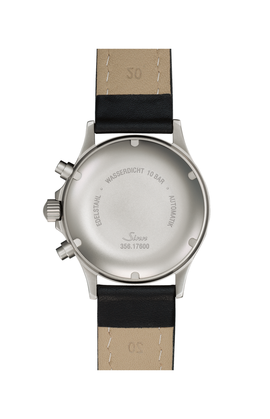 356 PILOT – Back view