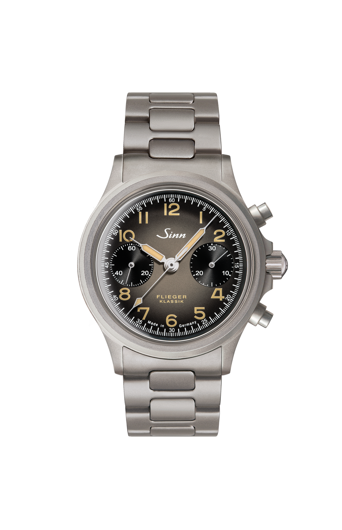 356 PILOT Classic AS E – Front view with strap