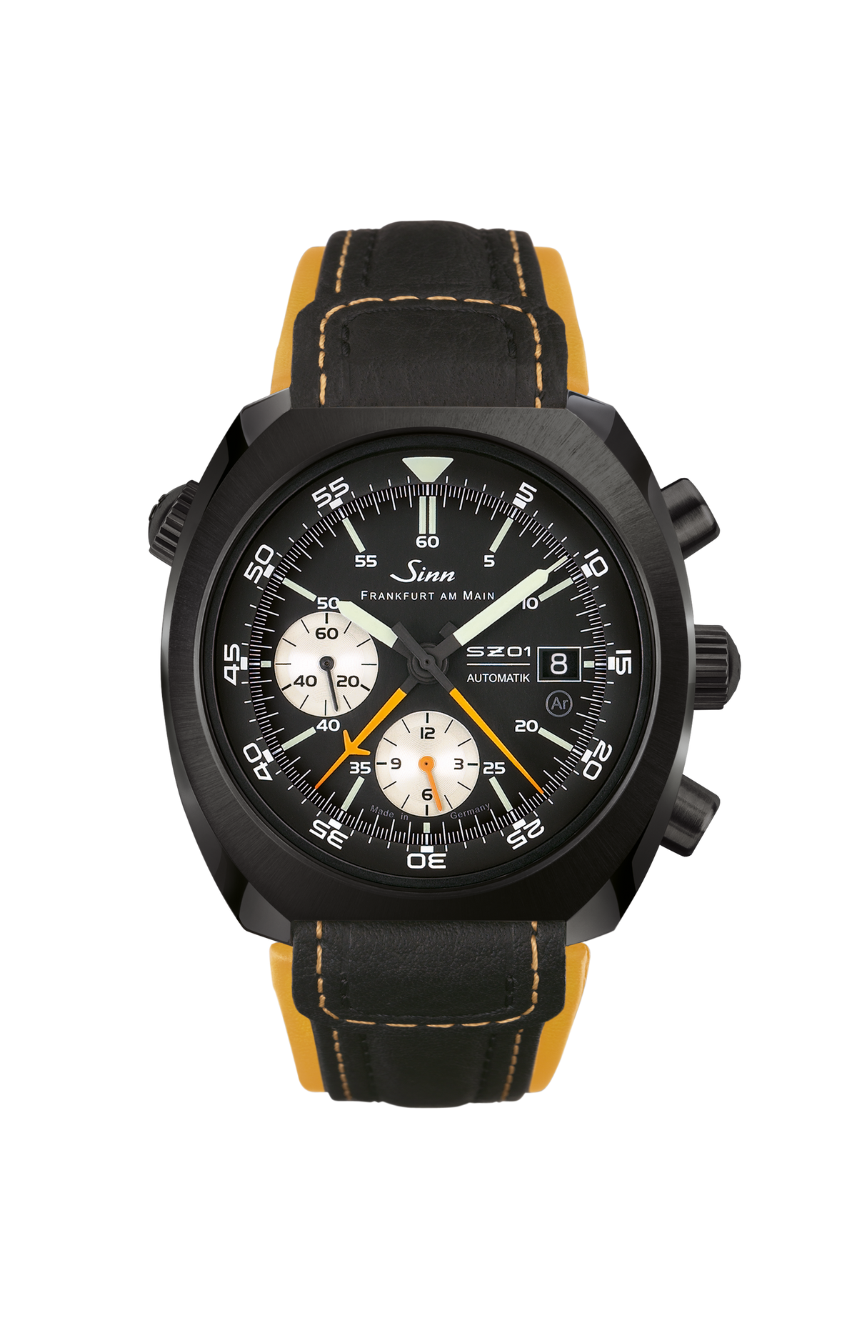 140 A S Anniversary – Front view with strap