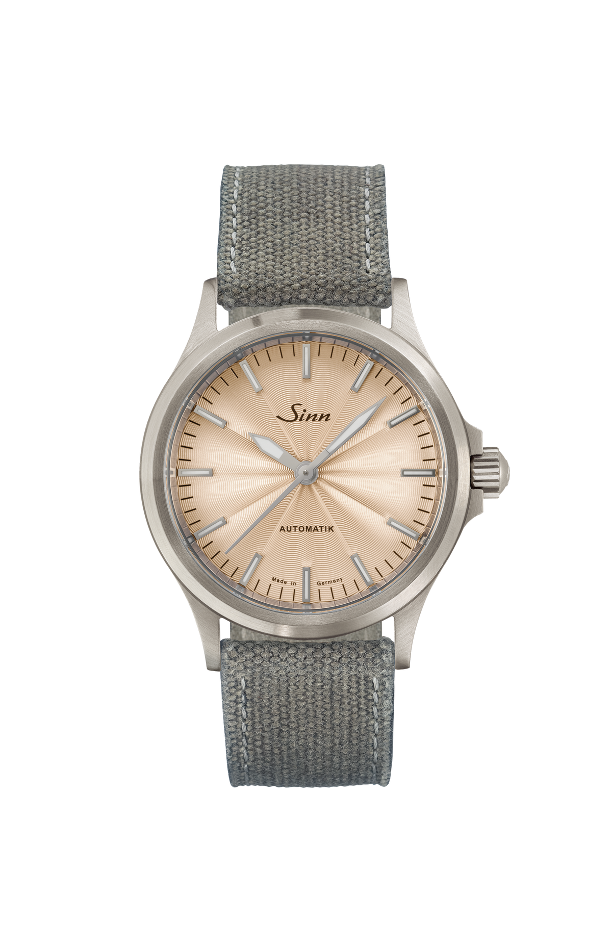 556 Sand – Front view with strap