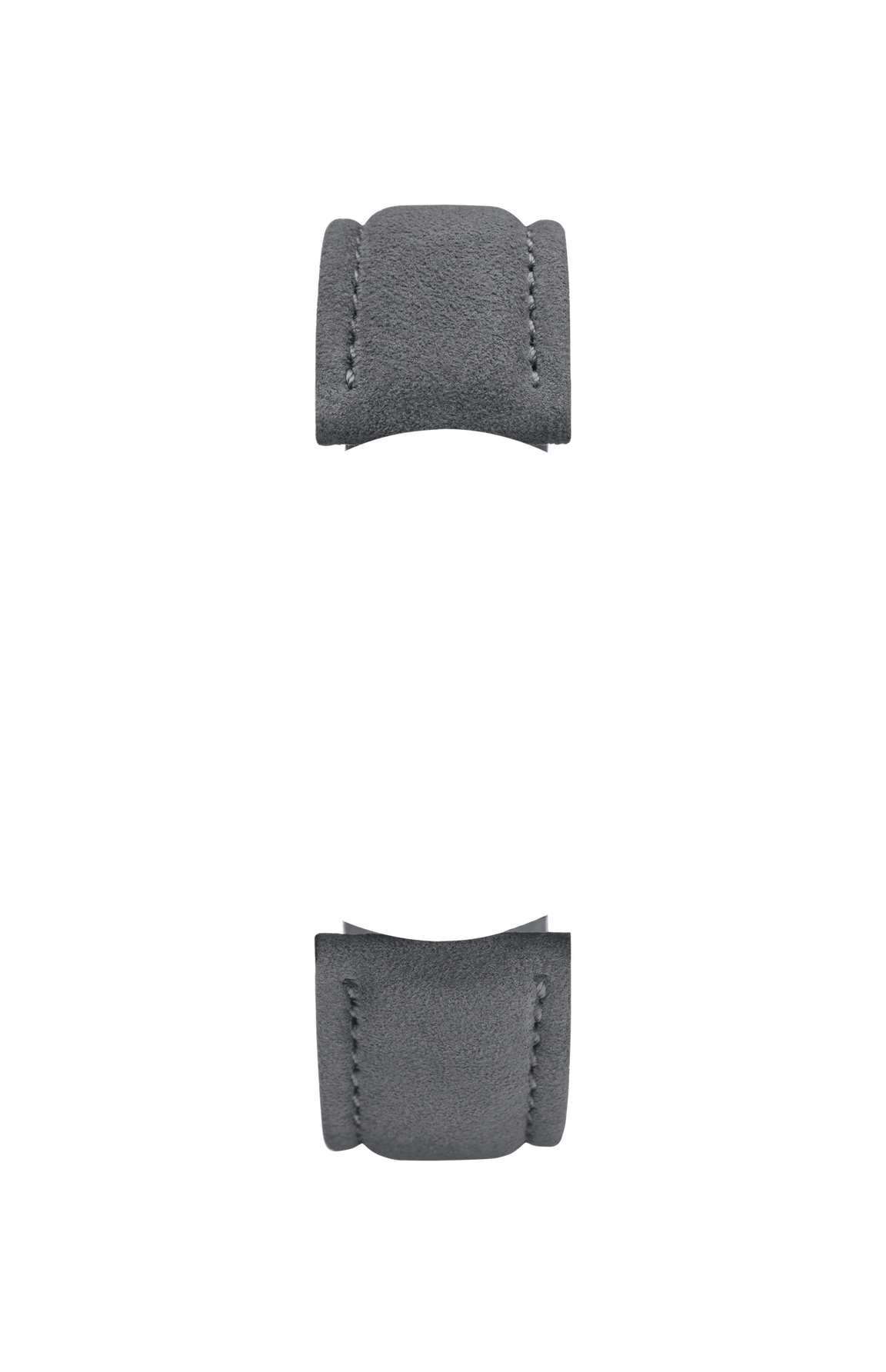 Grey Alcantara strap – Front view