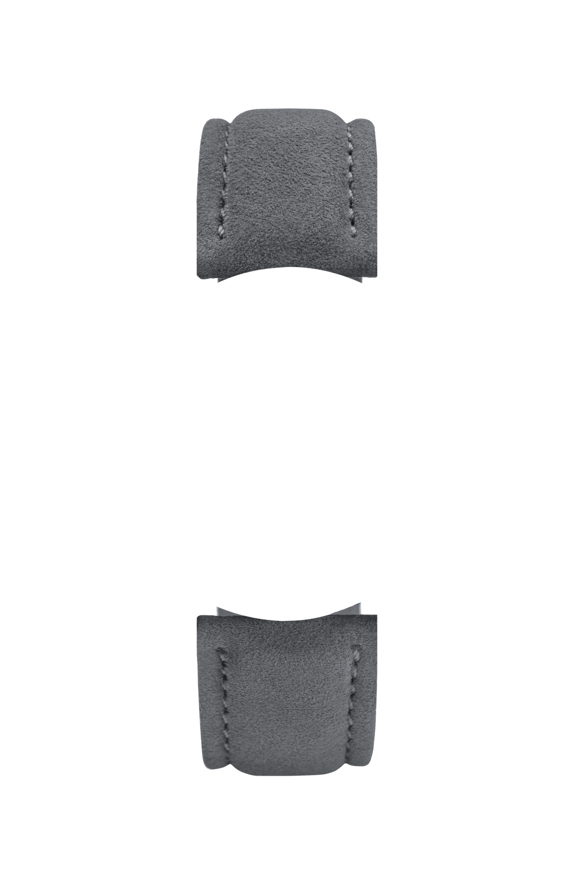 Grey Alcantara strap – Front view