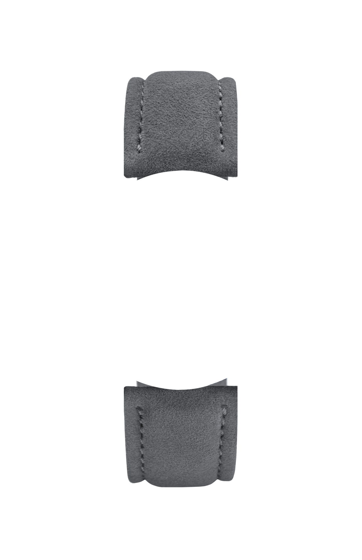 Grey Alcantara strap – Front view