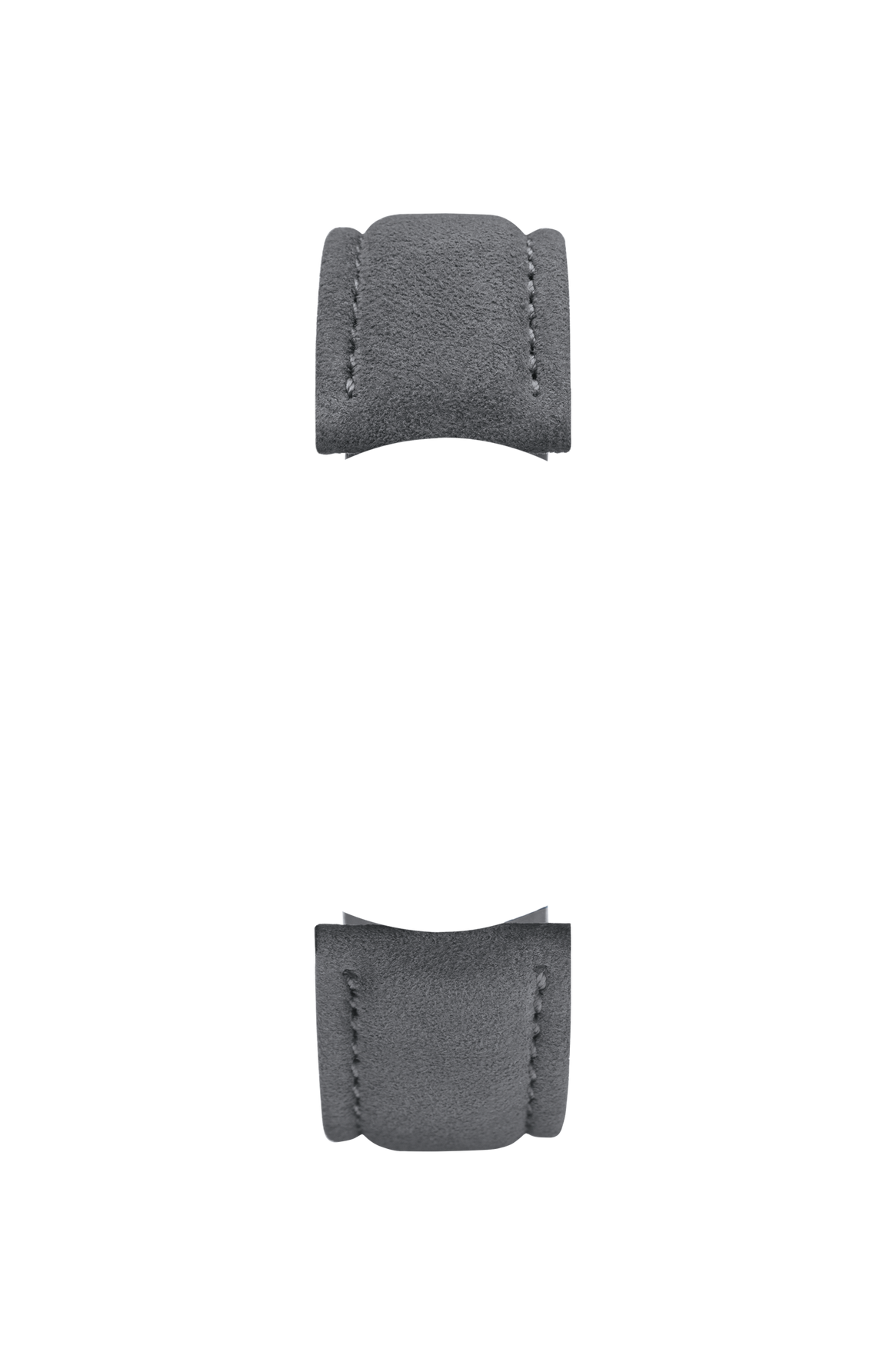 Grey Alcantara strap – Front view