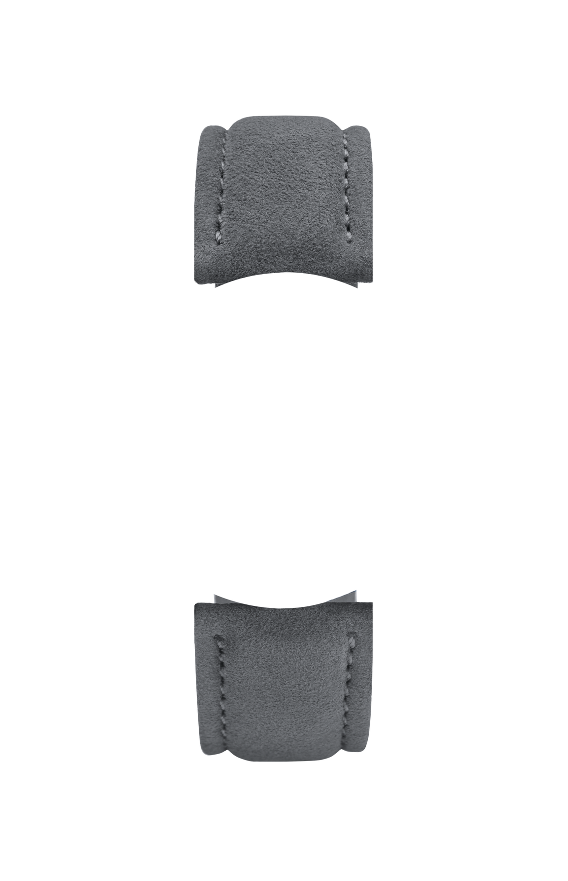 Grey Alcantara strap – Front view