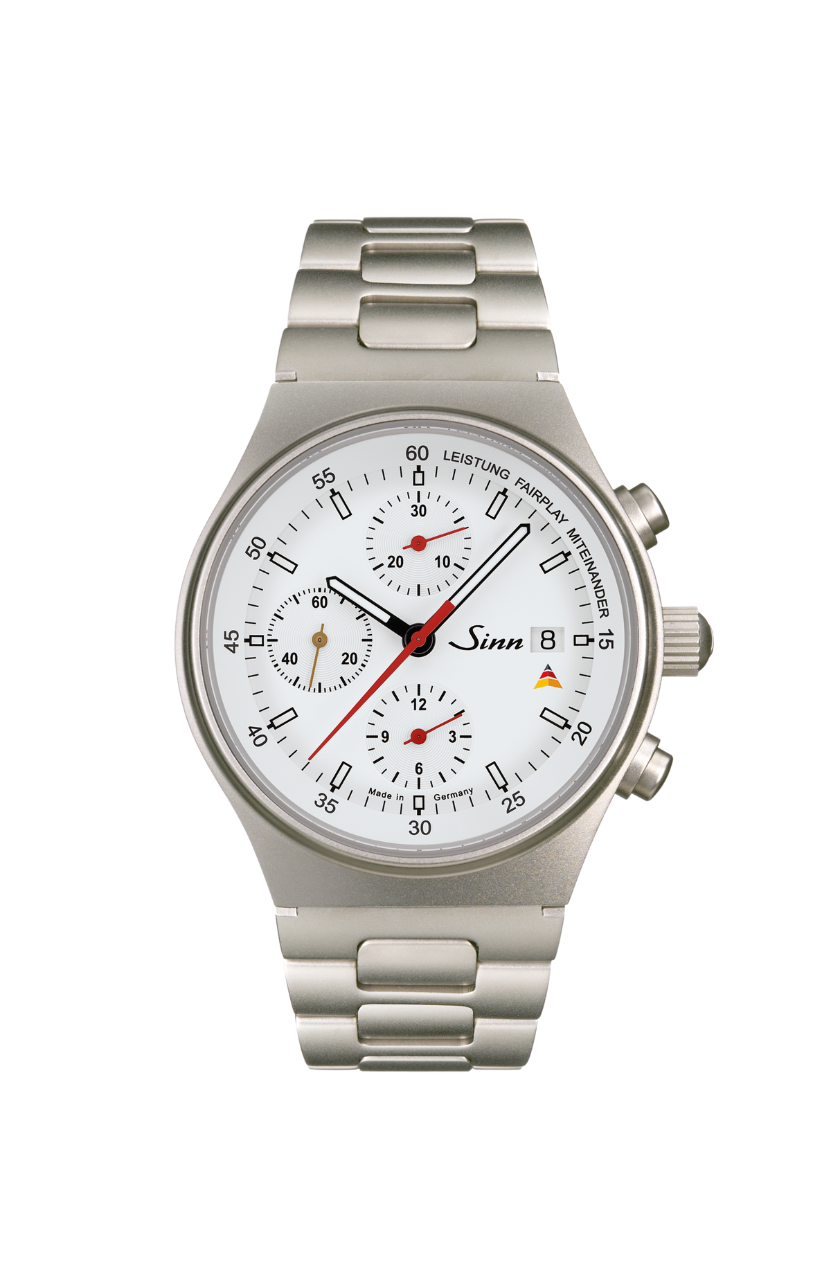 144 St Sa Sporthilfe – Front view with strap