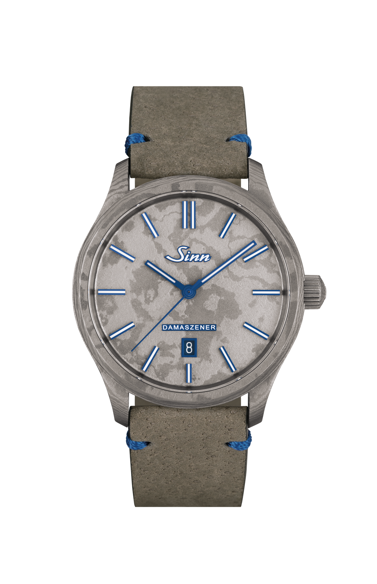 1800 TITANDAMASZENER – Front view with strap