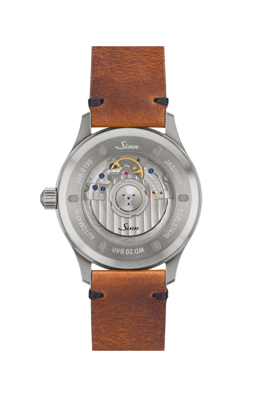 308 Hunting Watch – Back view