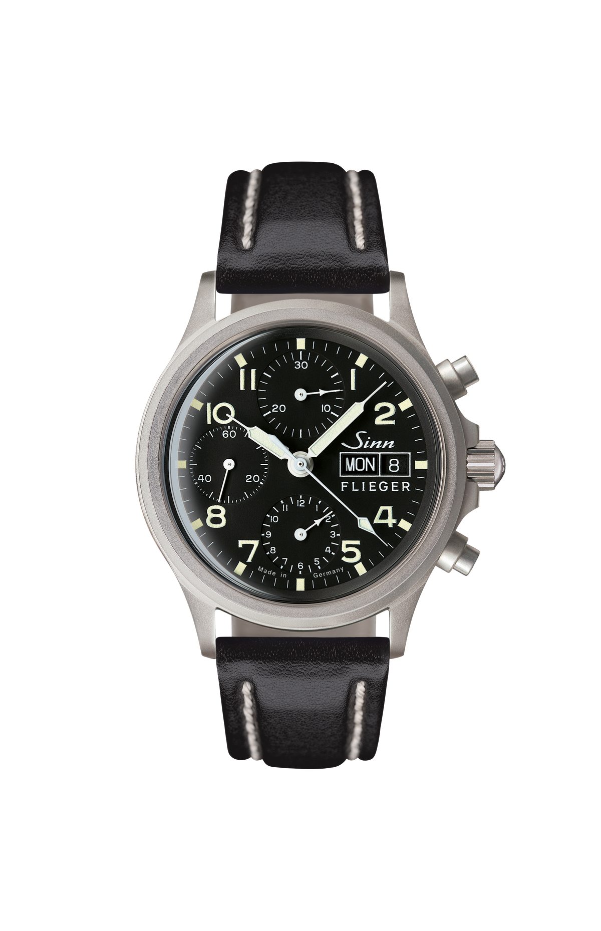 356 PILOT – Front view with strap