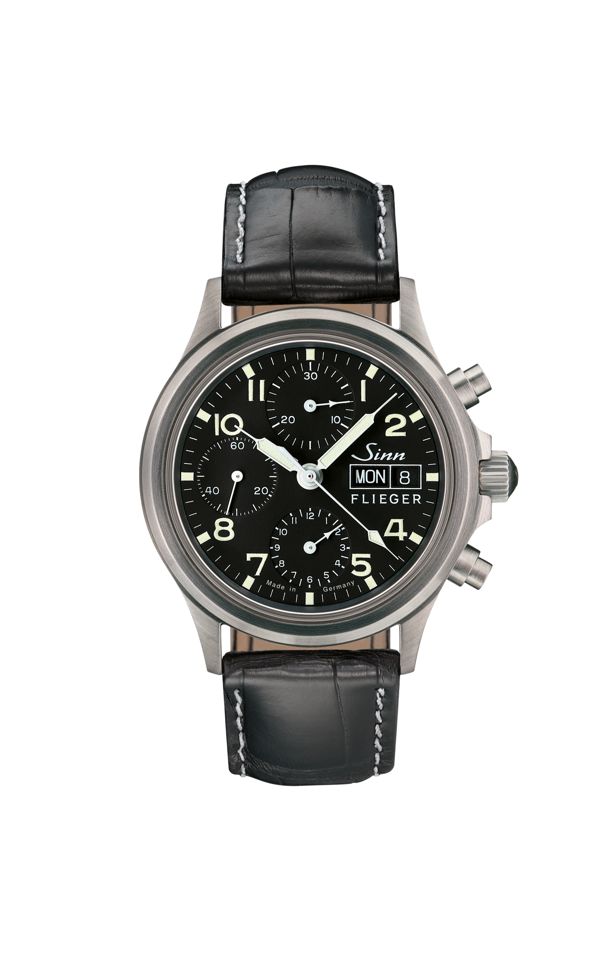 356 Sa PILOT – Front view with strap