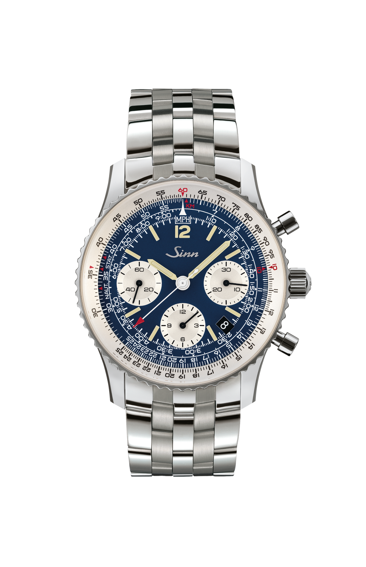 903 St II B E – Front view with strap