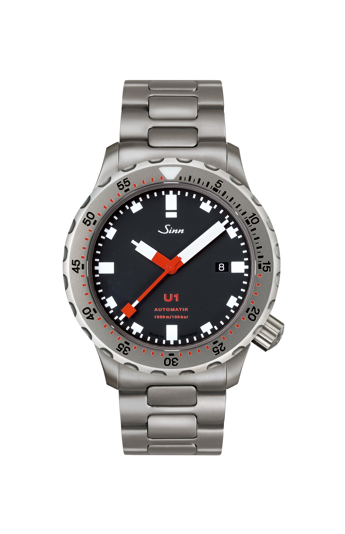 U1 – Front view with strap