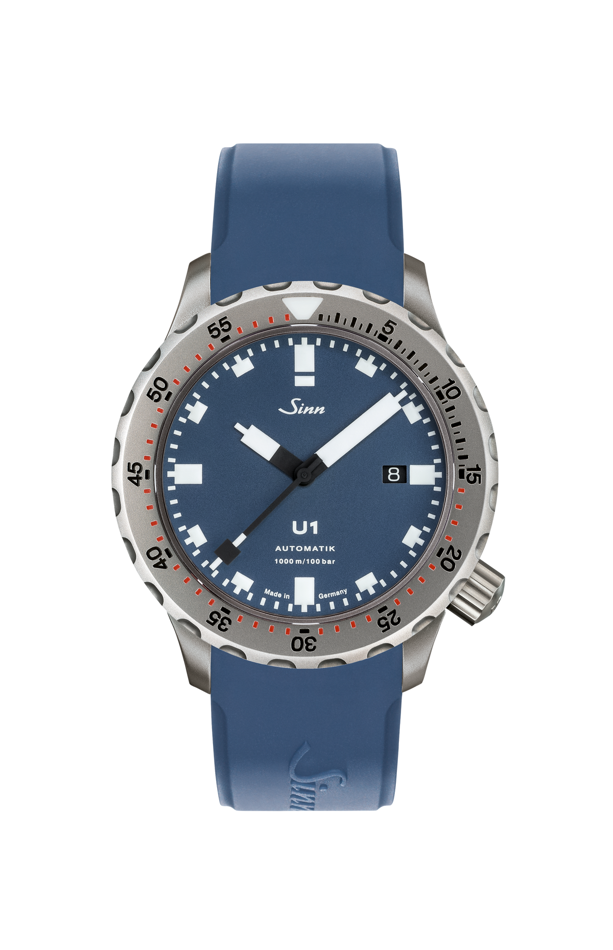U1 B – Front view with strap