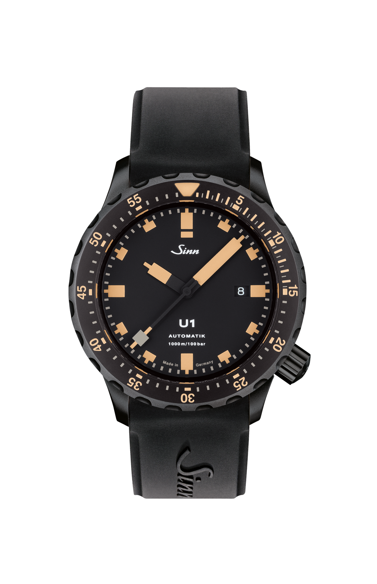U1 S E – Front view with strap