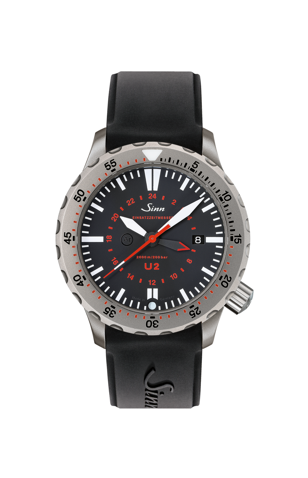 U2 (EZM 5) – Front view with strap
