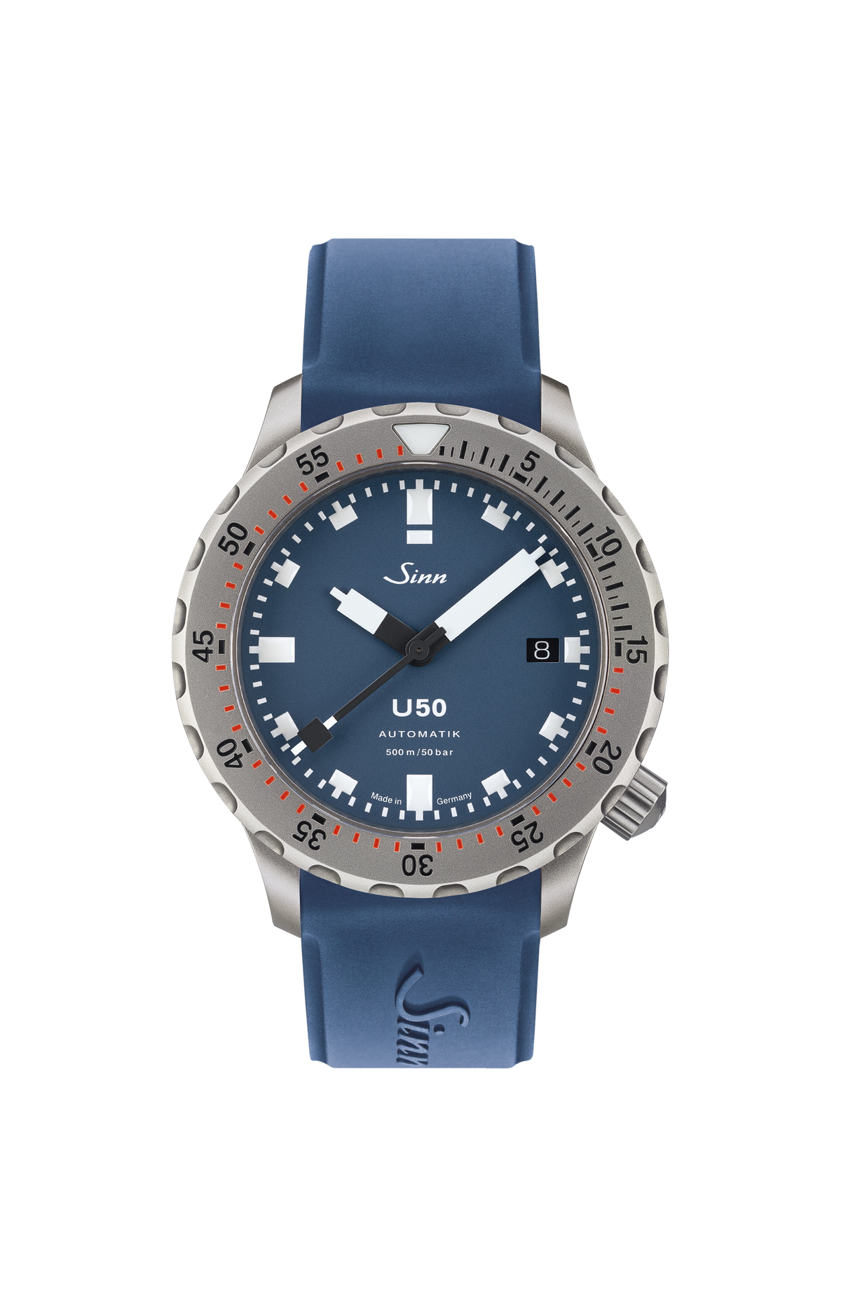 U50 B with TEGIMENT option – Front view with strap