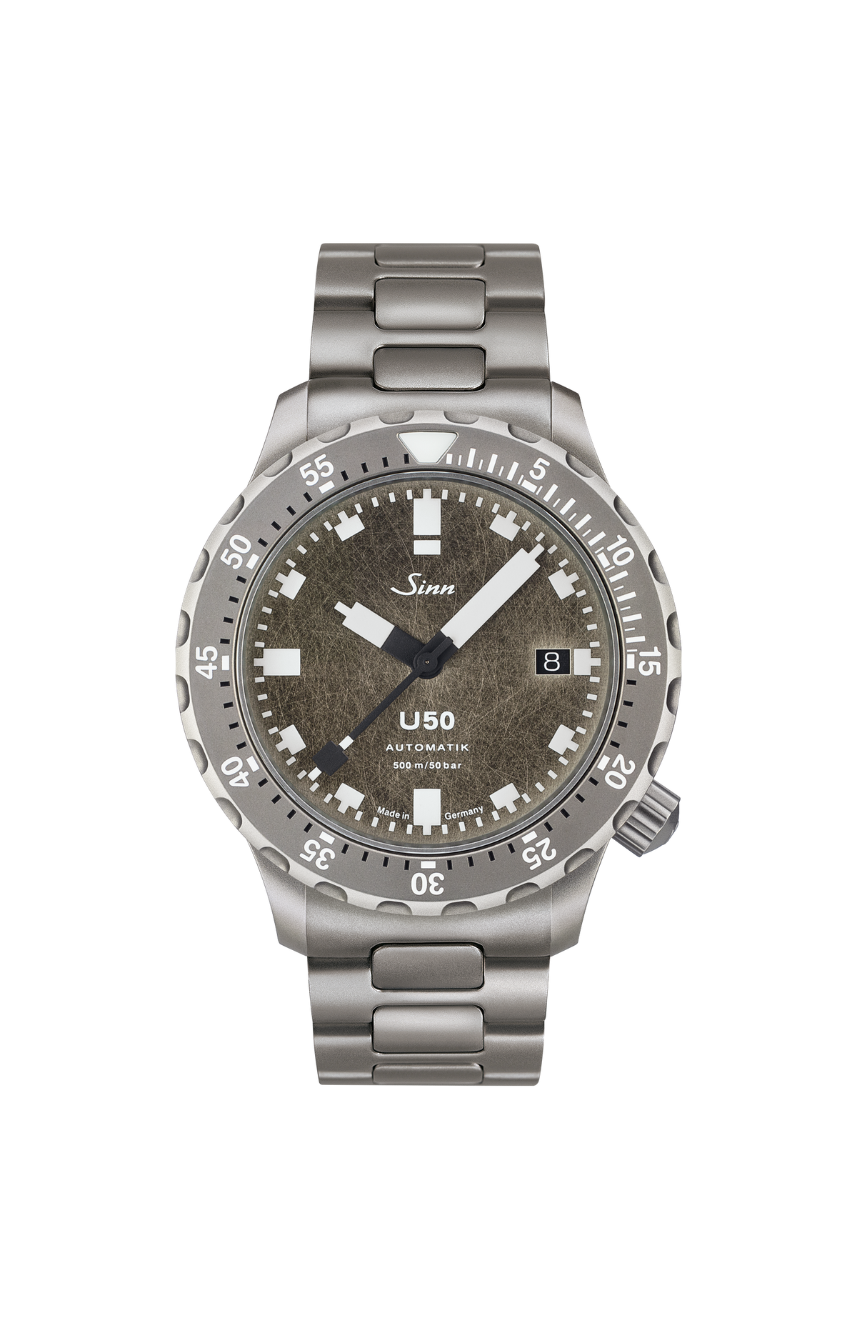 U50 DS – Front view with strap