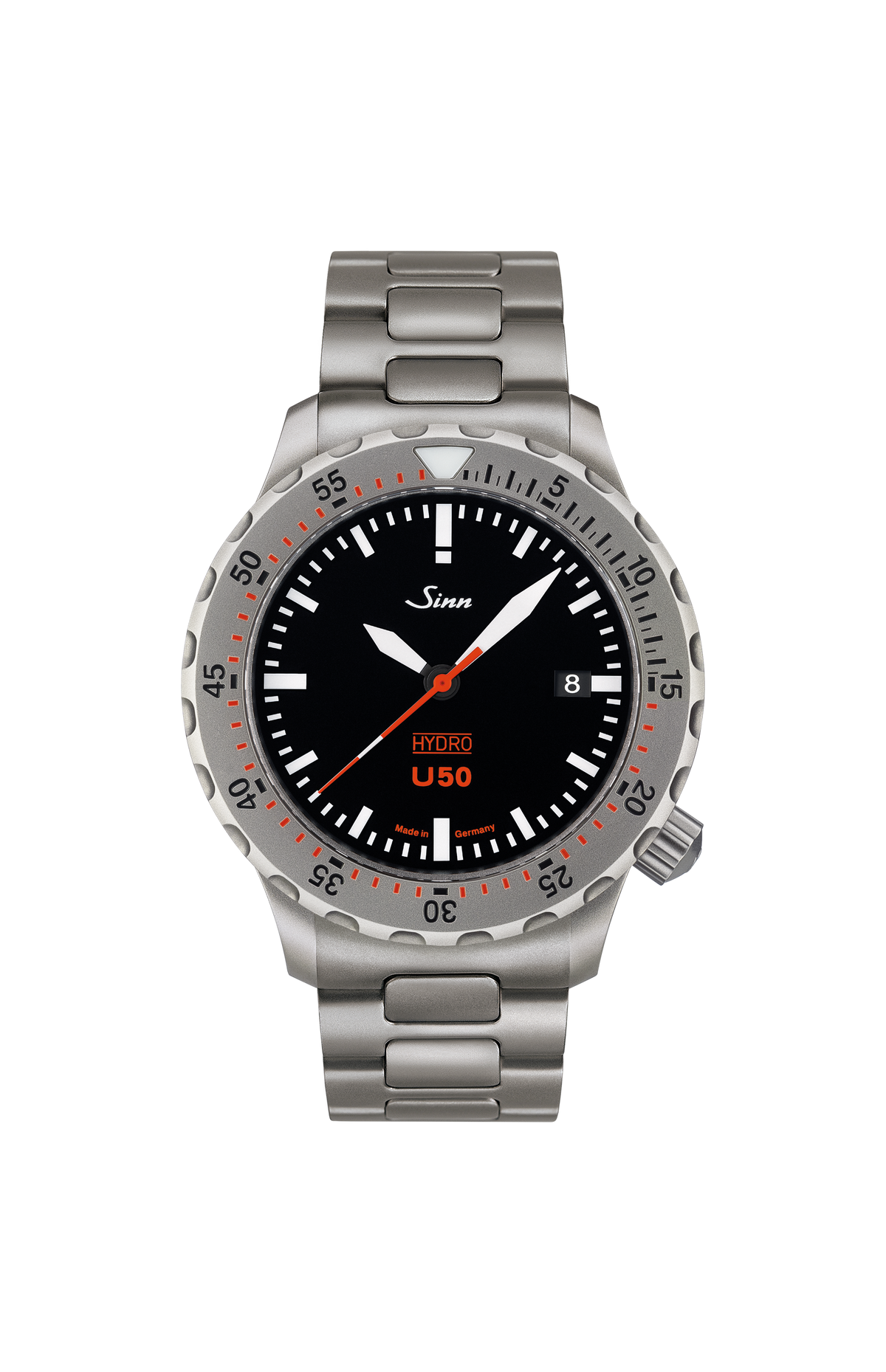U50 HYDRO – Front view with strap