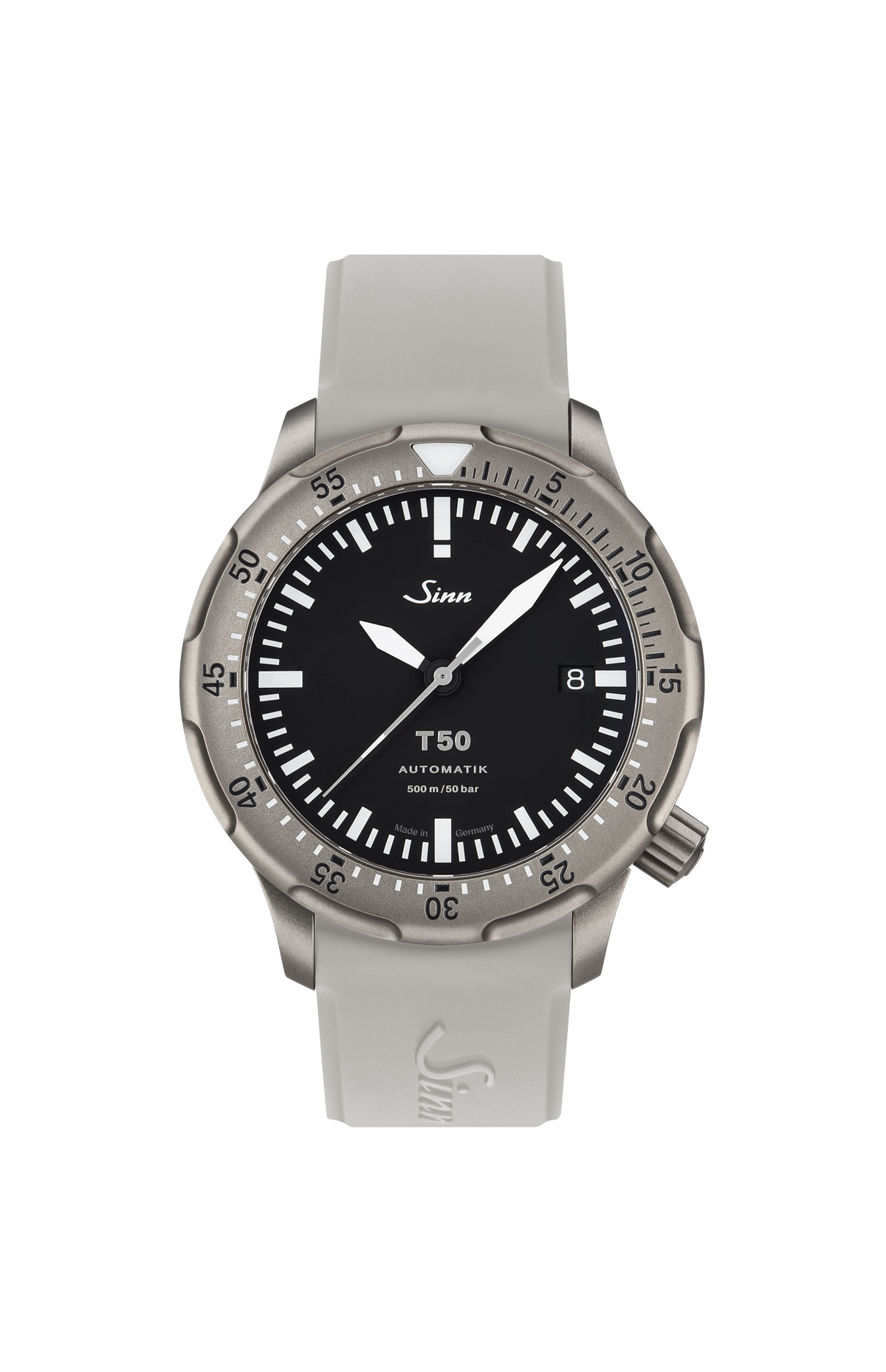 T50 – Front view with strap