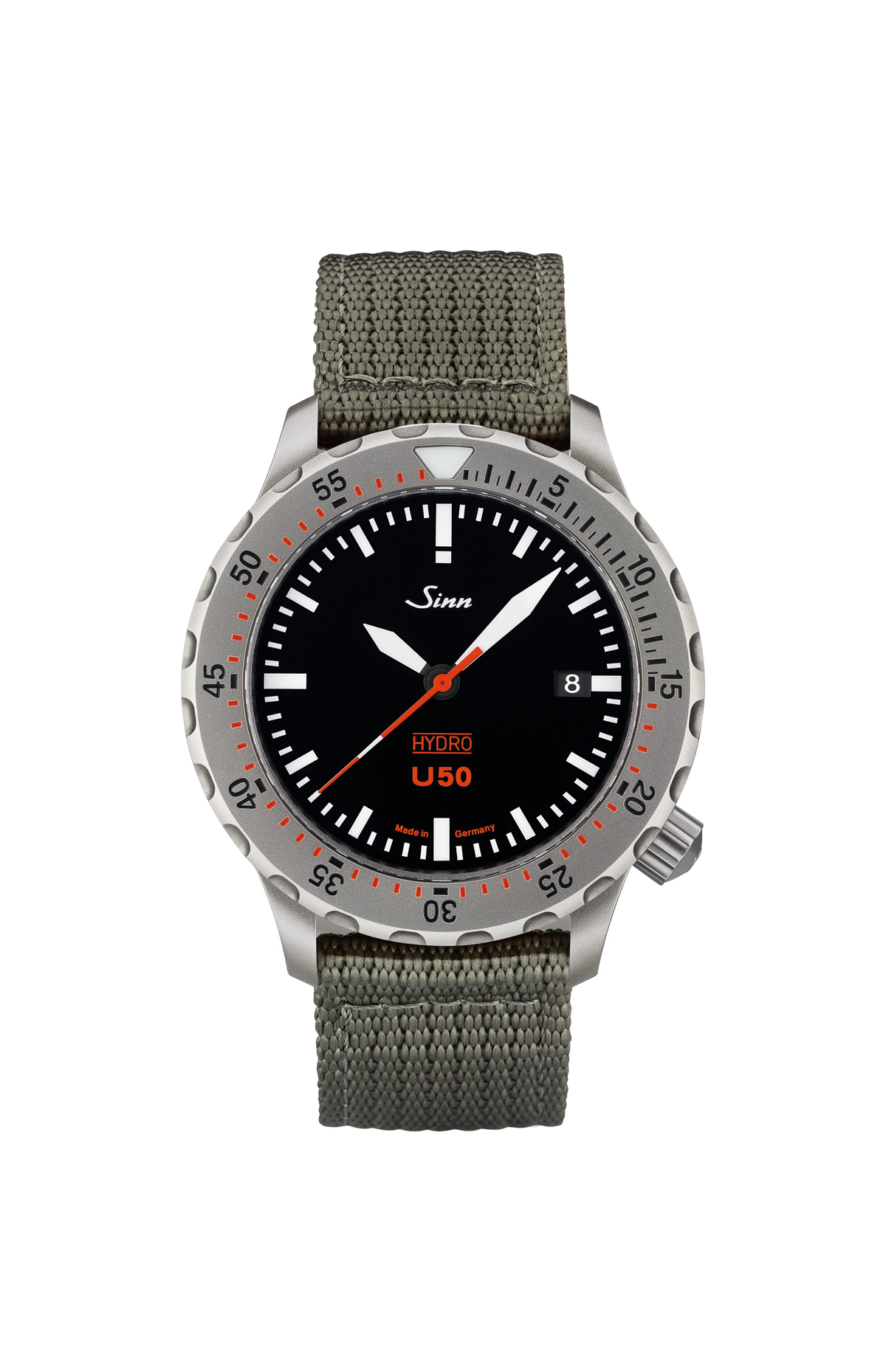 U50 HYDRO with TEGIMENT option – Front view with strap