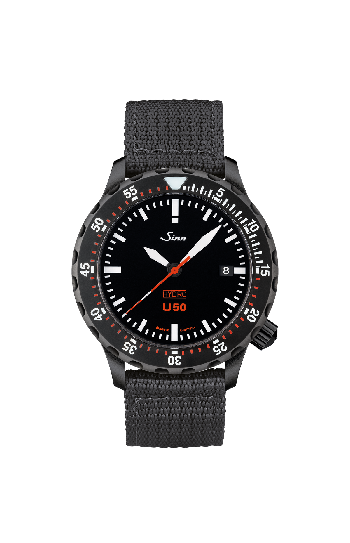 U50 HYDRO S – Front view with strap