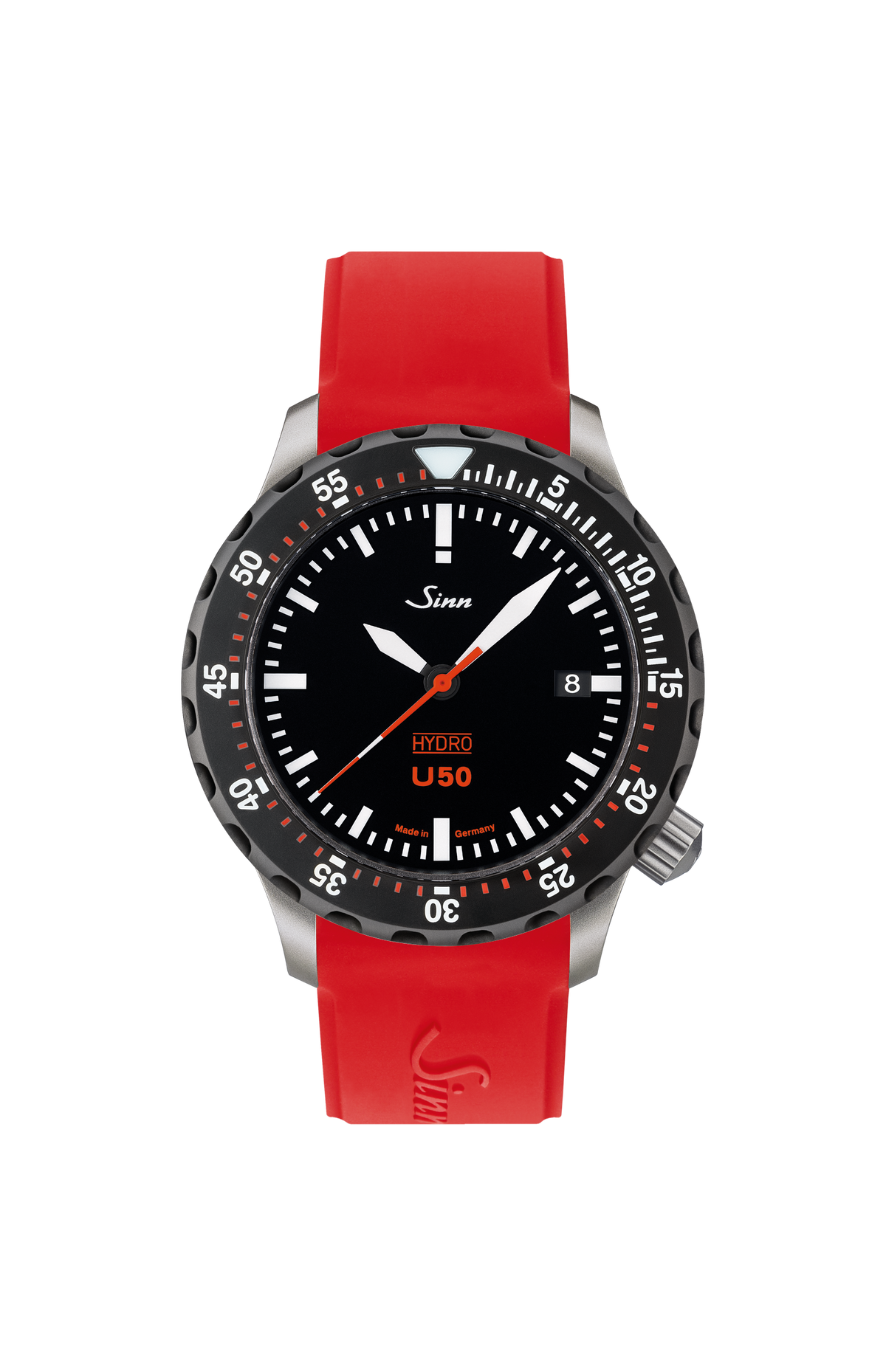 U50 HYDRO SDR – Front view with strap