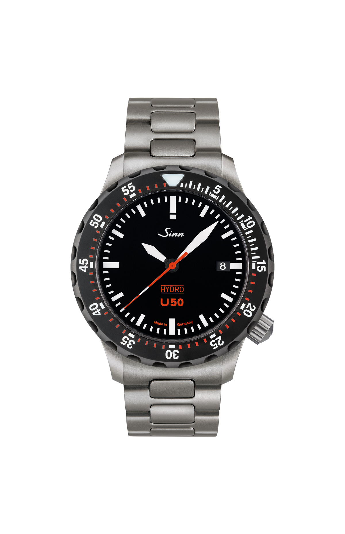U50 HYDRO SDR with TEGIMENT option – Front view with strap