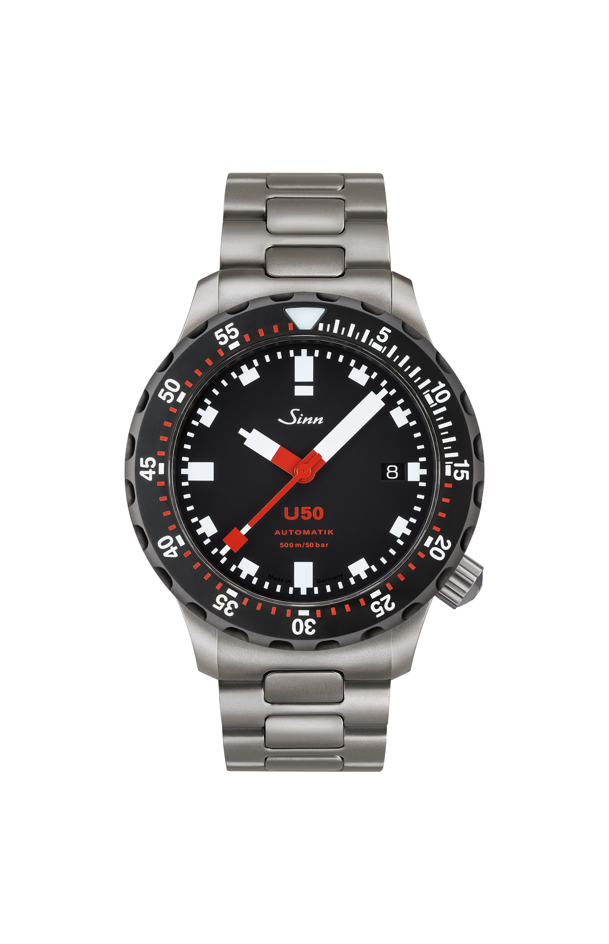 U50 SDR with TEGIMENT option – Front view with strap