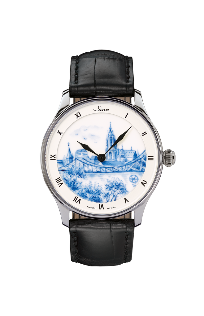 1746 Porcelain – Front view with strap