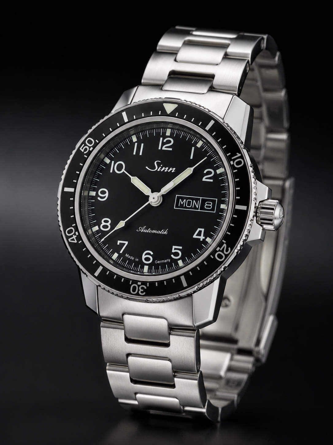 Sinn 104 St Sa A | 104.011 on Fine Link Bracelet 4276_40
