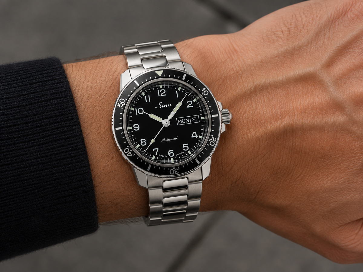 Sinn 104 St Sa A | 104.011 on Fine Link Bracelet 4276_40