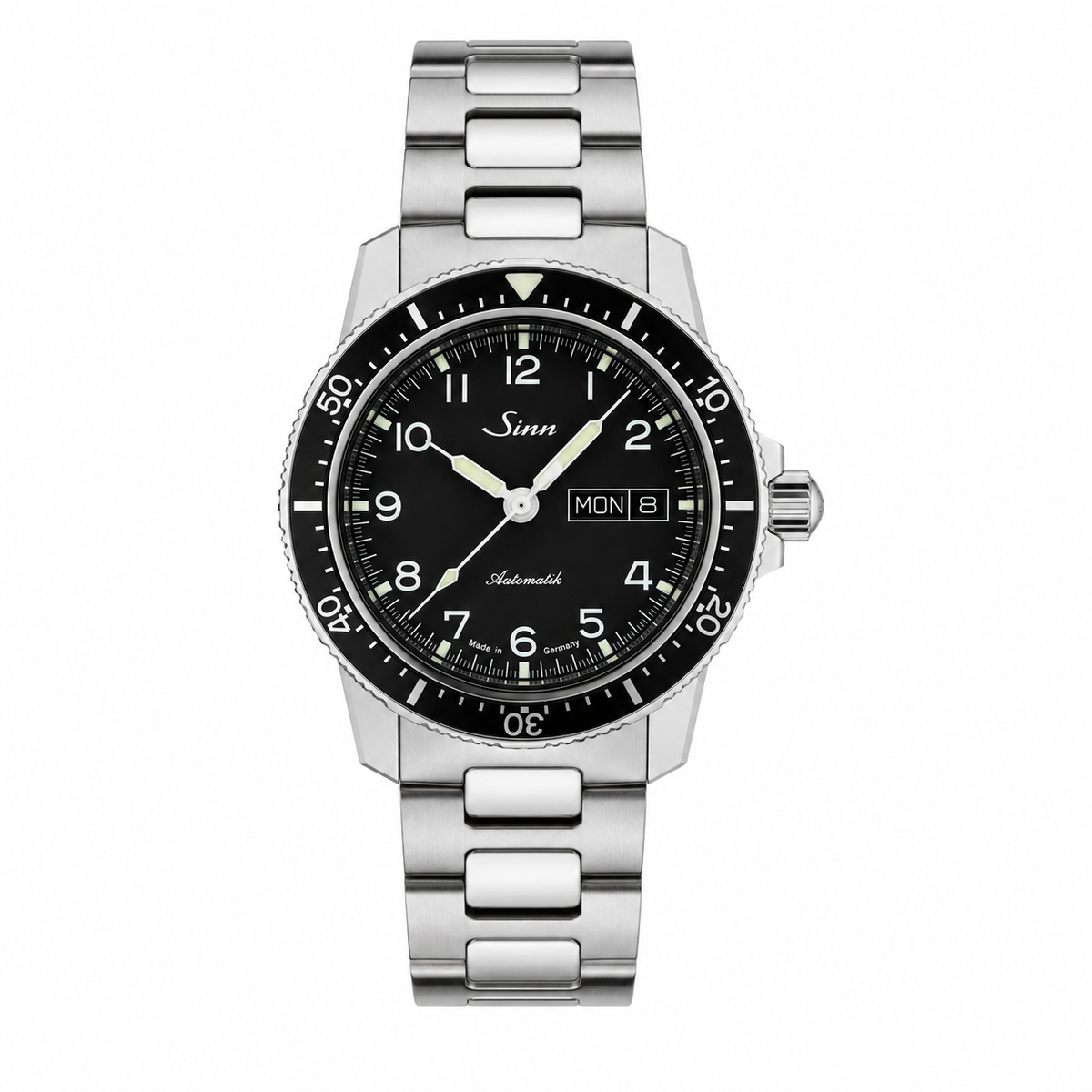 Sinn 104 St Sa A | 104.011 on Fine Link Bracelet 4276_40