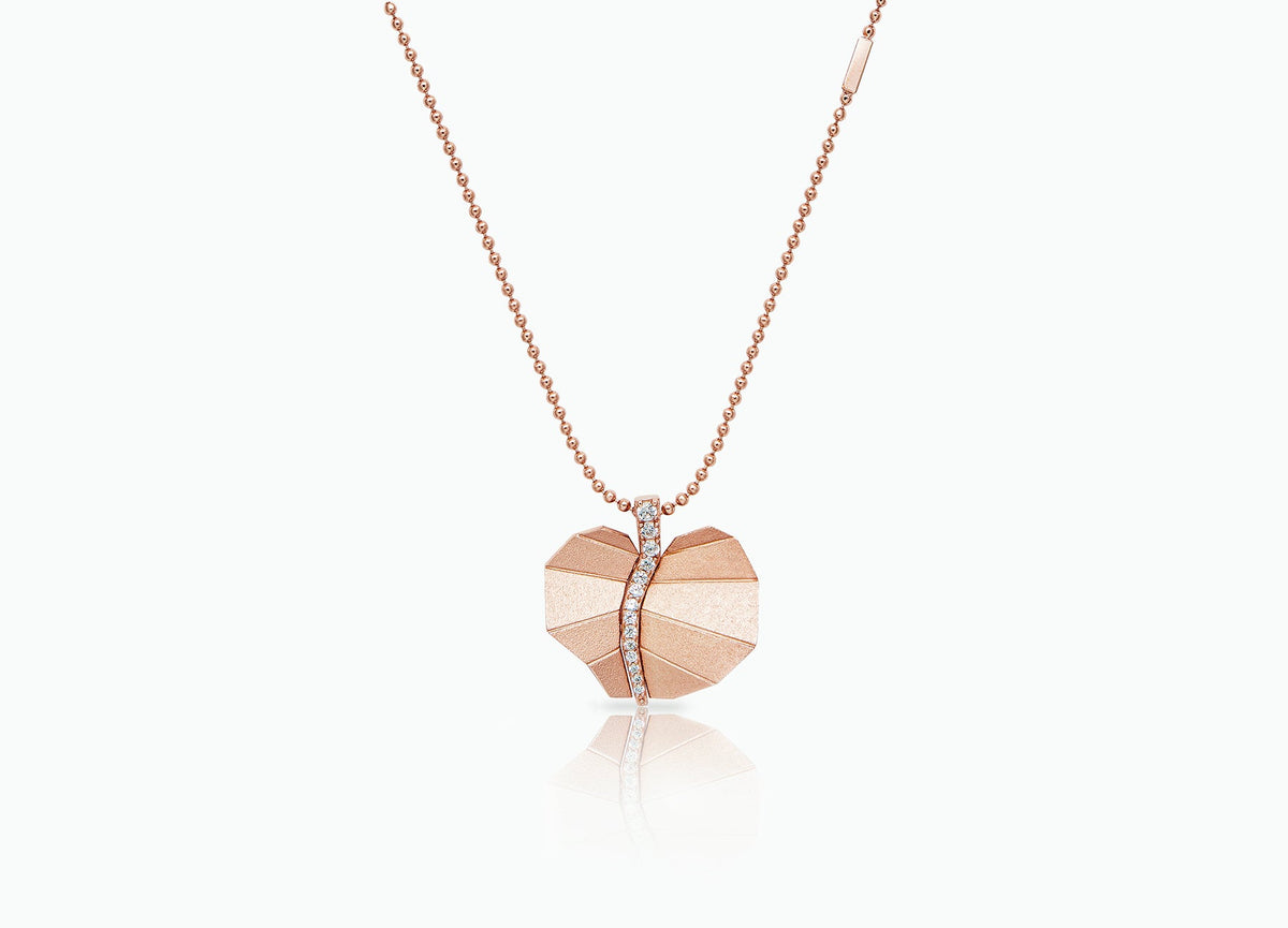 Busia Leaf Necklace (Small)