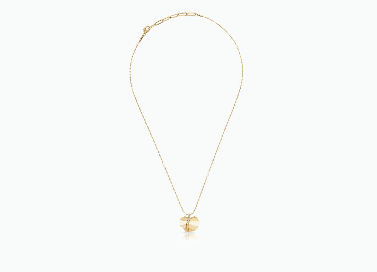 Busia Leaf Necklace (Small)